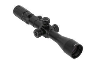 Primary Arms SLx3.5 Silver-series 4-14x44mm first focal plane rifle scope with illuminated R-Grid 2B reticle